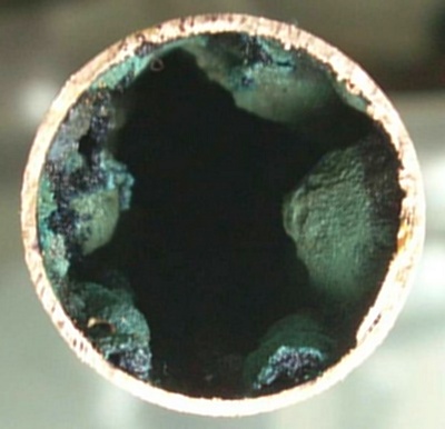Corrosion Short Courses: Pinhole Leaks in Copper Pipes in Potable Water
